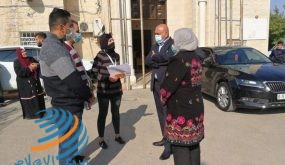 جمعية إنعاش الأسرة تسلم طرودا للأسر المعوزة في جنين