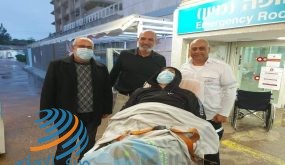 الأسير ماهر الأخرس يتنفس الحرية