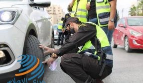 رام الله: انطلاق حملة الفحص الشتوي للمركبات