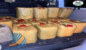 الضابطة الجمركية تضبط سولار مهرب في قرى شمال غرب القدس