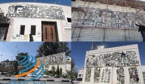 الفنان كتلو.. جداريات وفاء لـ”الحلم الفلسطيني”