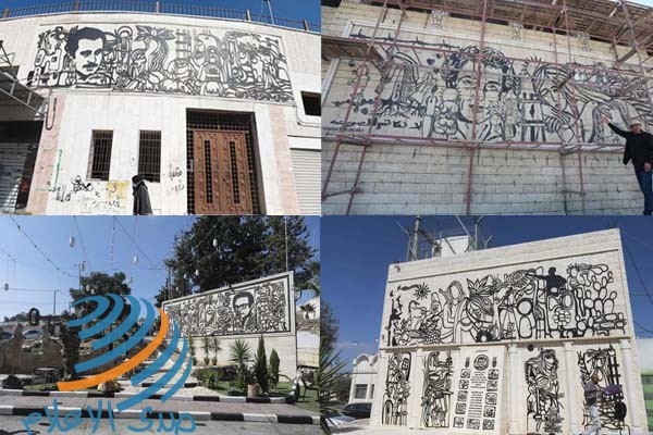 الفنان كتلو.. جداريات وفاء لـ”الحلم الفلسطيني”