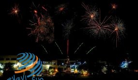 بلدة الزبابدة تضيء شجرة الميلاد