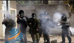اصابات بالاختناق خلال مواجهات مع قوات الاحتلال في سبسطية شمال نابلس