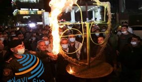 إيقاد شعلة الذكرى الـ56 لانطلاقة الثورة في قلقيلية