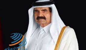 الأمير الوالد حمد بن خليفة آل ثاني يهاتف الرئيس معزيا بوفاة المناضل باسل عقل