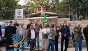 وقفة دعم واسناد للأسرى في طولكرم