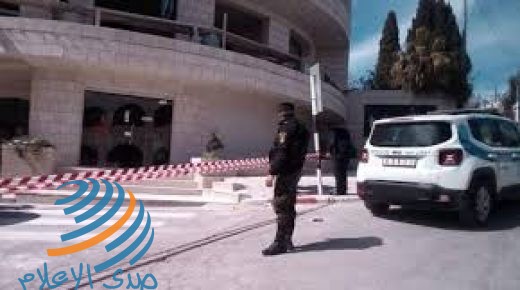 بسبب كورونا.. إغلاق مديرية النقل والمواصلات في بيت لحم