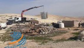 جيش الاحتلال يفكك مسكنين ويستولي عليهما قرب بلدة الزعيِّم