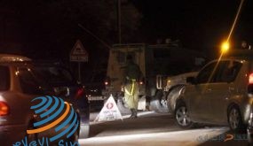 مستوطنون يهاجمون المركبات جنوب نابلس