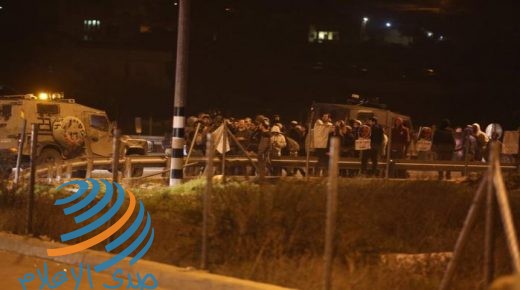 مستوطنون يغلقون مفترق “غوش عتصيون” ومواجهات في بيت فجار جنوب بيت لحم