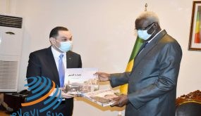 السفير شبلي يطلع الرئيس المالي على مستجدات الأوضاع في فلسطين