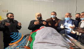 موكب مهيب في وداع الشهيد محمد صلاح الدين في بلدة حزما
