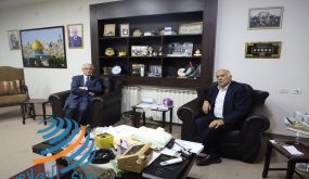 الرجوب يطلع السفير التركي على آخر التطورات في الساحة الفلسطينية
