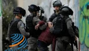 قوات الاحتلال تعتقل شابا من العيسوية
