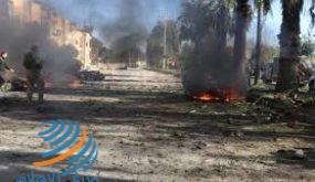 قتلى وجرحى في انفجارات متفرقة بسوريا