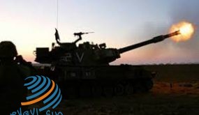 مدفعية الاحتلال تستهدف عدة مواقع في غزة
