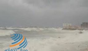 سوريا تغلق جميع الموانئ البحرية بسبب سوء الأحوال الجوية
