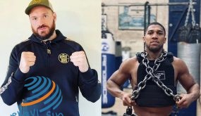 مواجهة مرتقبة بين أنطوني جوشوا وتايسون فيوري