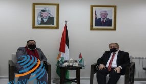 وزير الاقتصاد الوطني يبحث مع السفير الهندي إنشاء المركز التراثي لتمكين المرأة والشباب