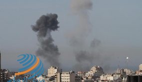 إصابة 3 أطفال وسيدة من عائلة واحدة جراء انفجار داخلي شرق غزة