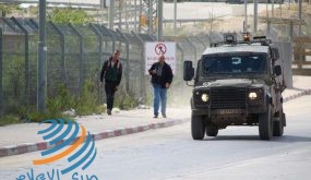 الاحتلال يعيد فتح بوابة قلقيلية الجنوبية بعد اغلاقها 21 عاما