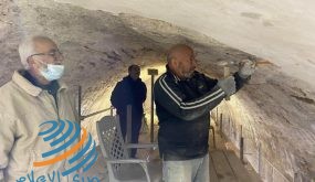 اعادة اعمال ترميم وصيانة المسجد الاقصى