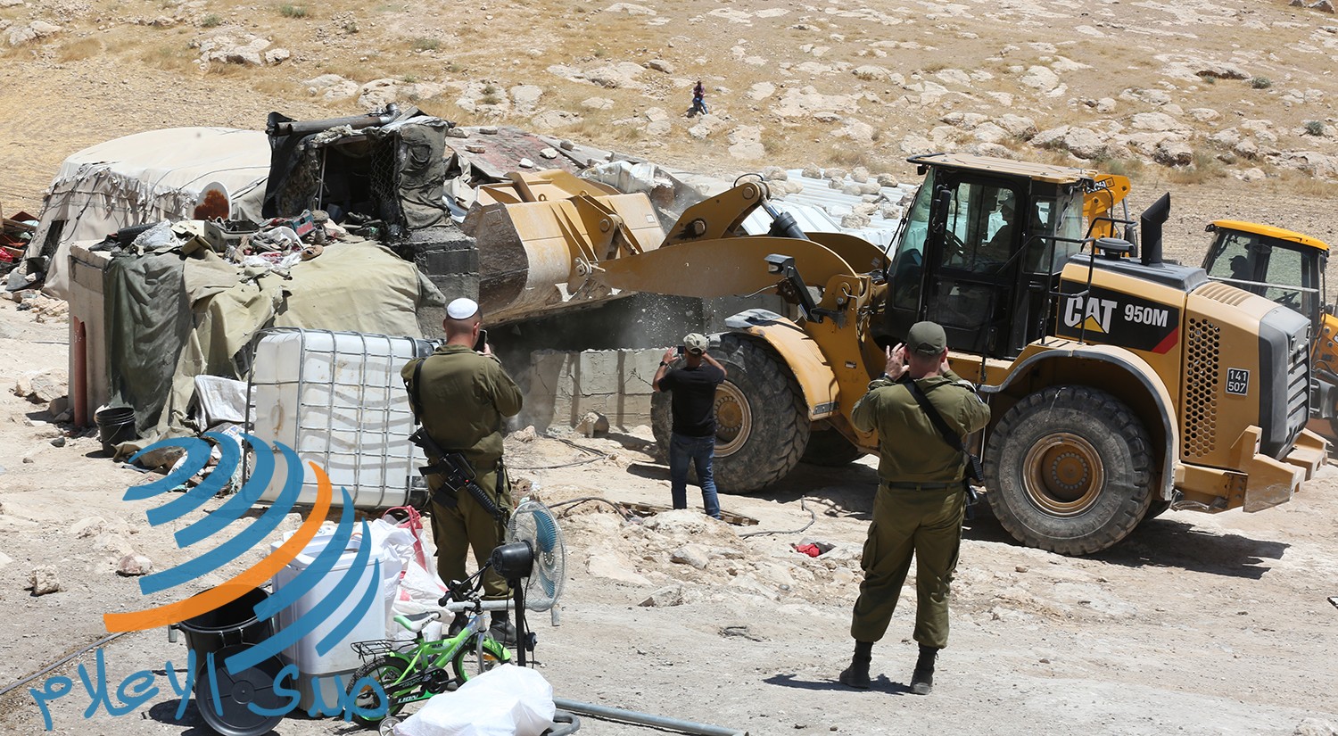رغم الأجواء العاصفة: السلطات الإسرائيلية تهدم العراقيب للمرة 183