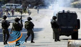 اصابات بالاختناق خلال اقتحام قوات الاحتلال بلدة سبسطية