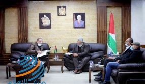 محافظ طولكرم يلتقي منسق دائرة طولكرم الانتخابية