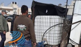 ضبط محطة محروقات متنقلة غير قانونية في يطا