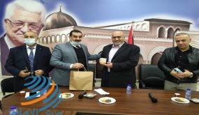 محافظ جنين يفتتح دورة اتجاهات الرأي العام