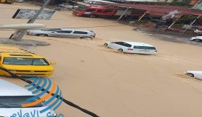 إغلاق شارعين في جنين بسبب سوء الأحوال الجوية