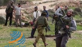مواطنون يتصدون لهجوم مستوطنين في عصيرة القبلية