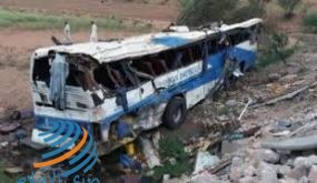 مصرع 14 شخصا وإصابة 9 آخرين جراء انقلاب حافلة في باكستان