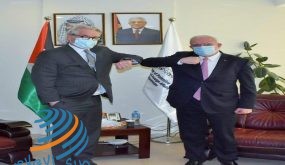 المالكي يطلع منسق الأمم المتحدة الخاص لعملية السلام في الشرق الأوسط على الانتهاكات الاسرائيلية