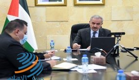 اشتية يبحث مع وزير الشؤون الخارجية الالماني المسار السياسي والانتخابات