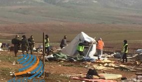 الاحتلال يقوم بأعمال تنقيب في أراضي كيسان شرق بيت لحم