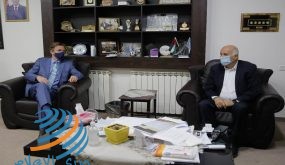 الرجوب يبحث مع ممثل الاتحاد الأوروبي آخر المستجدات السياسية