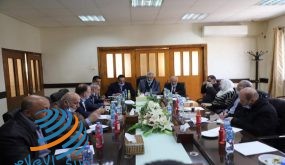ضخ 5 ميغا واط لبلدية طولكرم بعد تشغيل محطة كهرباء كفر اللبد- بلعا