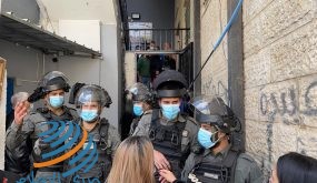 الاحتلال يعتقل سيدتين ويقمع فعالية لمناسبة الثامن من آذار في القدس