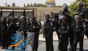 إصابة خمسة شبان برصاص الاحتلال عقب اقتحام نابلس