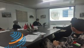 ورشة عمل بين مهندسي الدفاع المدني و مهندسي الهيئة العامة للمدن الصناعية بجنين