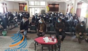 تربية جنين تطلق الفعاليات الإرشادية لطلبة الثانوية العامة