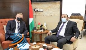 لنائب العام يبحث مع سفير بولندا لدى فلسطين التعاون المشترك