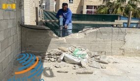 مقدسي يهدم منزله ذاتيا بضغط من الاحتلال