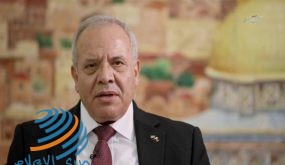غنام يطلع وزير الدولة للشؤون الخارجية القطري على تطورات الأوضاع الفلسطينية