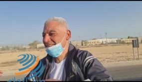 رشدي أبو مخ حر بعد 35 عامًا من الأسر في سجون الاحتلال