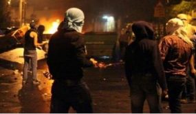 مواجهات مع الاحتلال غرب مدينة طولكرم