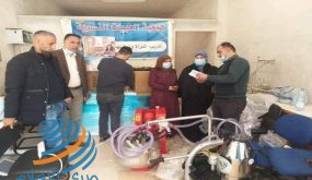 تسليم أجهزة ومعدات لـ15 جمعية زراعية نسوية